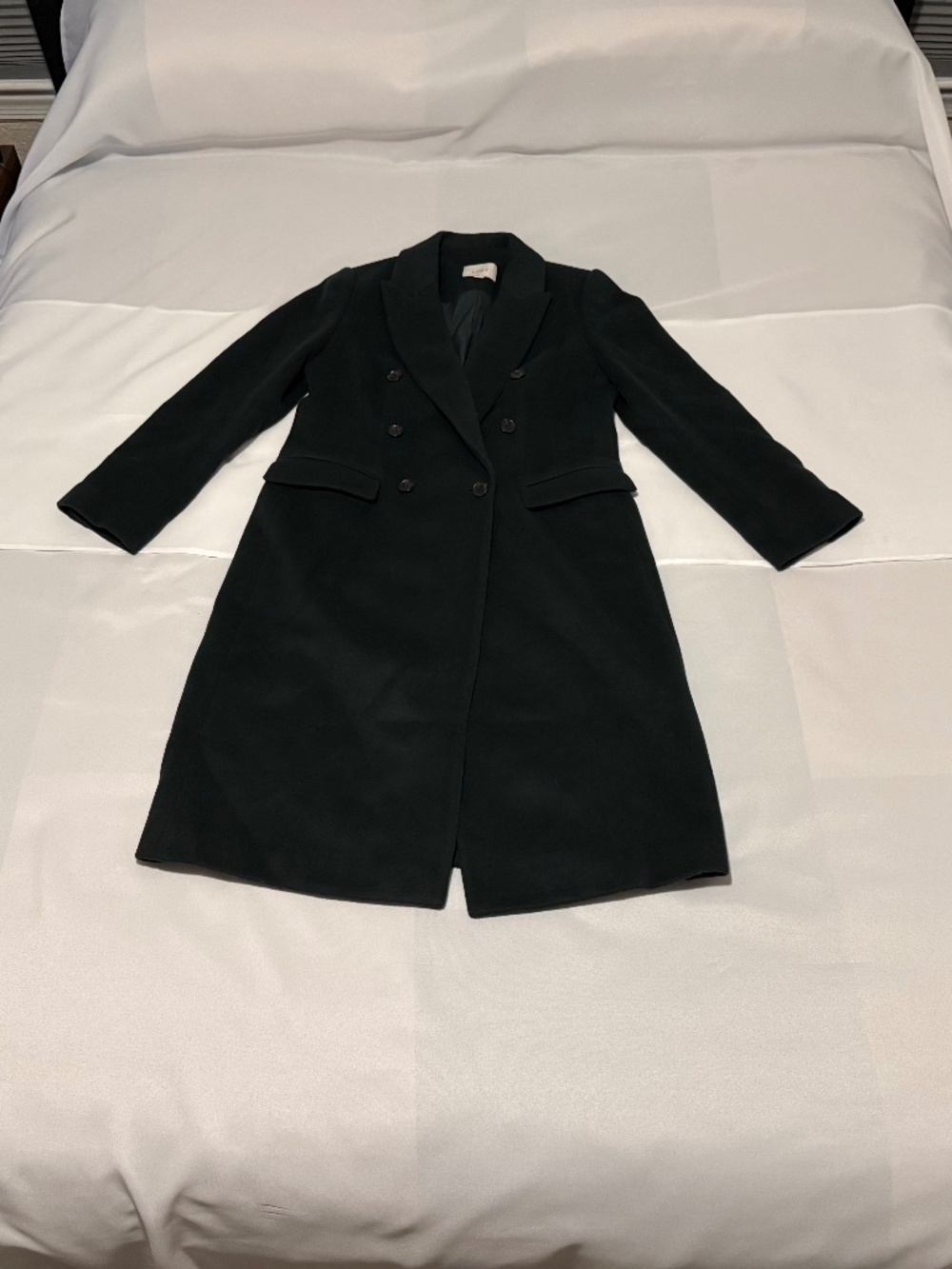 LOFT Women's Double Breasted Long Winter Coat Size Small